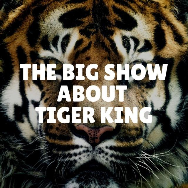 The Big Show about Tiger King - podcast episode cover