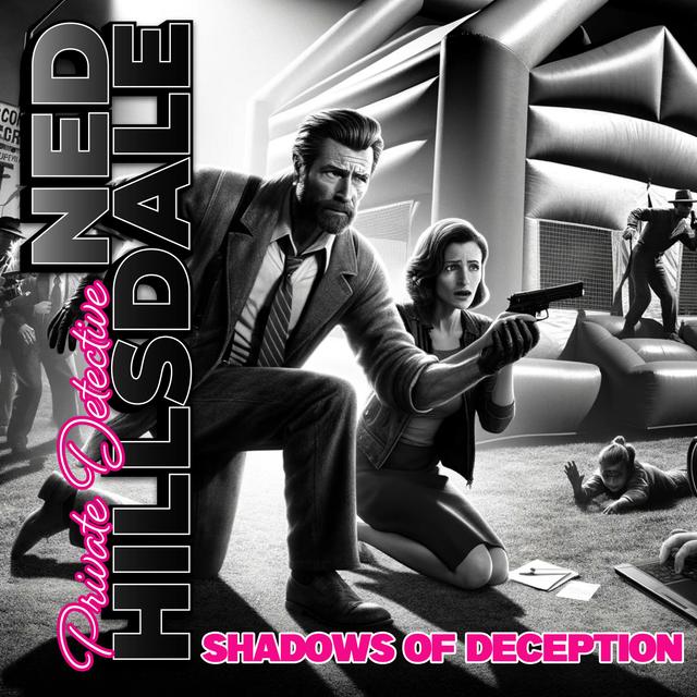 Ned Hillsdale and The Shadows of Deception - podcast episode cover