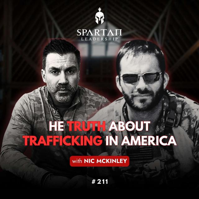 Nic McKinley EXPOSES the Dark Truth About Human Trafficking - podcast episode cover