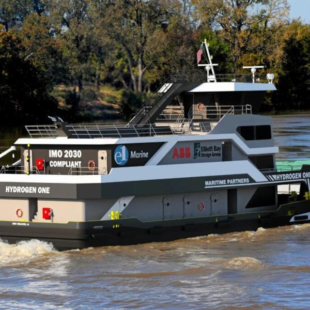 Vessel leasing giant take methanol-to-hydrogen tech forward - podcast episode cover