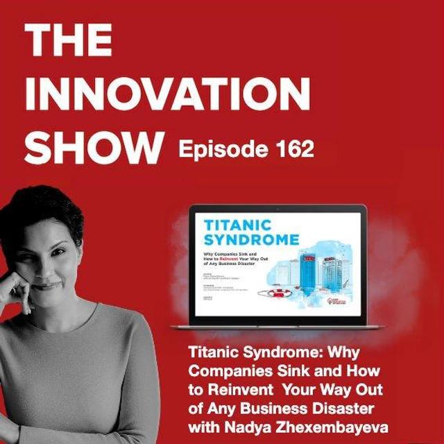 Titanic Syndrome with Dr. Nadya Zhexembayeva - podcast episode cover