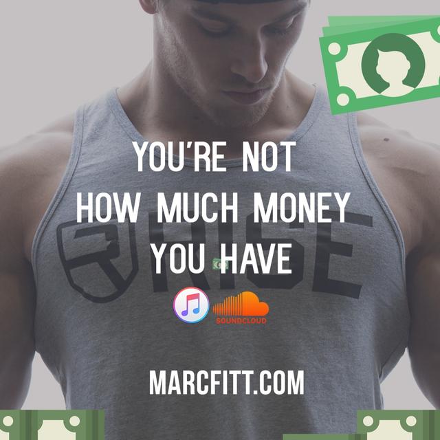 Epsiode 120 - You're not how much money you have - podcast episode cover