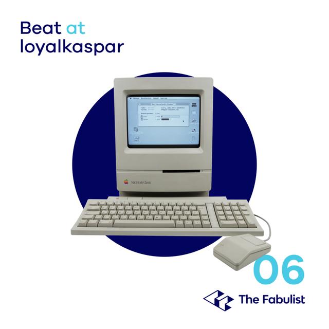 Beat at loyalkaspar - podcast episode cover