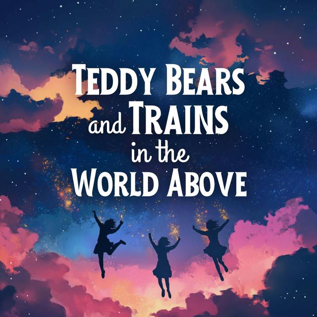 Teddy Bears and Trains in the World Above - podcast episode cover