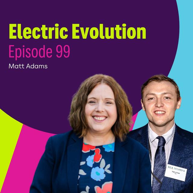 Episode 99: Liz Allan and Matt Adams -  Preparing a Skilled Workforce for a Net Zero Future - podcast episode cover