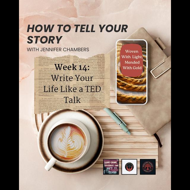 Write Your Story Series – Week 3 - podcast episode cover