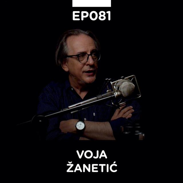 EP 081: Voja Žanetić, satiričar, "Indeksovo pozorište", "PLjiŽ" - Pojačalo podcast - podcast episode cover