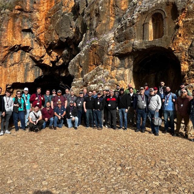 RFP – Israel Trip – 1/30/23 – 24 – Ma’ayan Harod (Herod Spring) and Devotion by Pastor Ronnie Brown - podcast episode cover