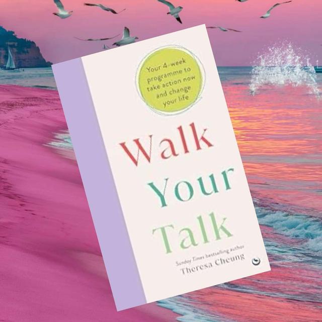 Walk Your Talk with Theresa Cheung - podcast episode cover