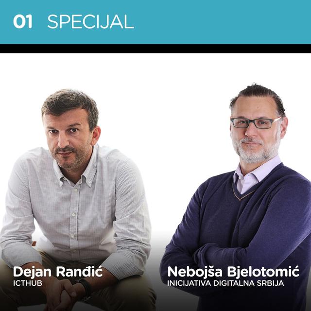Pojačalo Specijal 01: Kako da Srbija postane lider u oblasti inovacija? - podcast episode cover