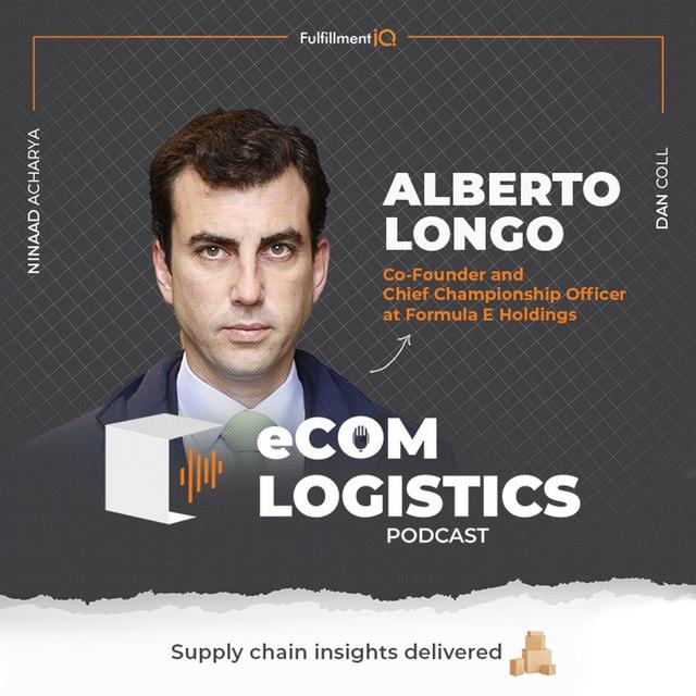 Racing Towards Sustainability: Formula E’s Global Logistics Playbook with Alberto Longo - podcast episode cover