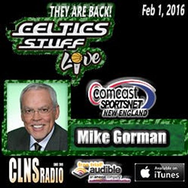 001: Mike Gorman | NBA - Boston Celtics Talk - podcast episode cover