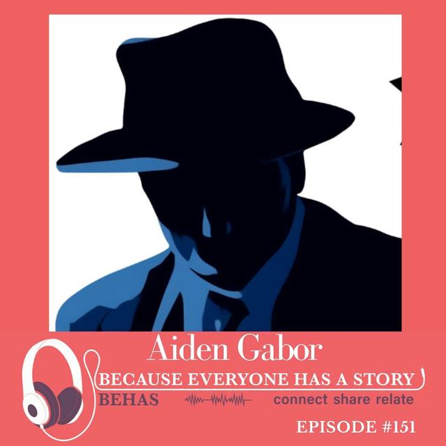 Conflicting Loyalties : From Mob Enforcer to Self-Discovery - Aiden Gabor : 151 - podcast episode cover