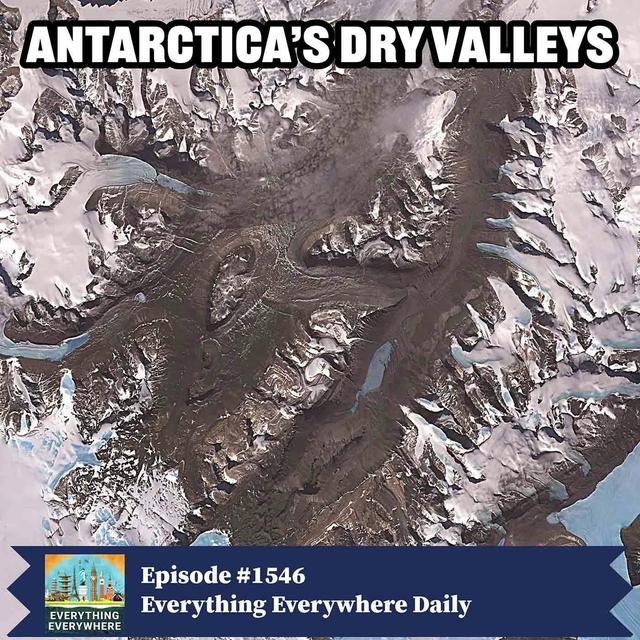 Antarctica’s Dry Valleys (Encore) - podcast episode cover
