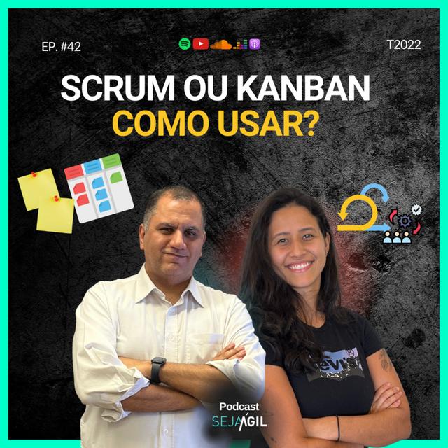 SCRUMBAN - TEMP 22 EP42 - podcast episode cover