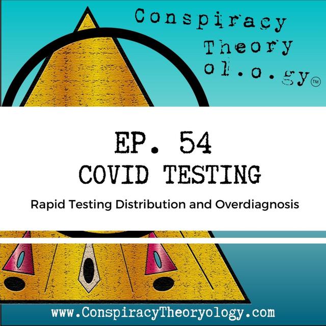 COVID Testing and Overdiagnosis - podcast episode cover