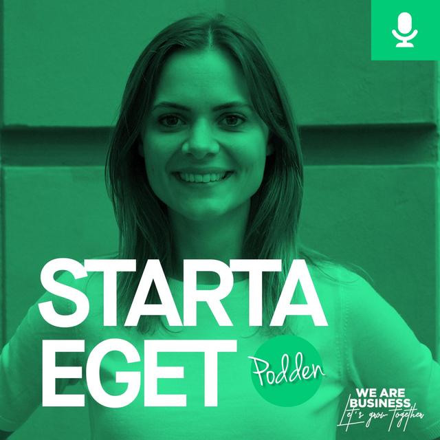 Gör som Fredrika – gör ett nej till ett ja i Starta Eget-Podden - podcast episode cover