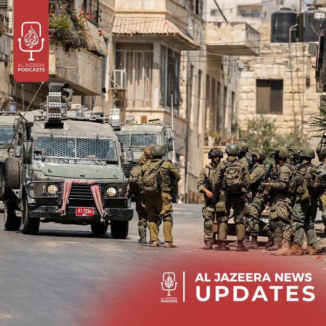Russian attack on Kyiv, Israel military raids in Nablus - podcast episode cover