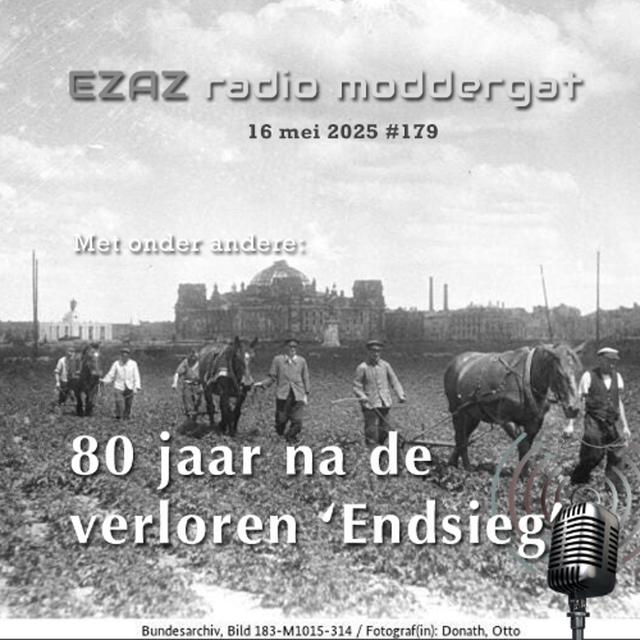 Radio Moddergat #179- 2025-05-16 - podcast episode cover