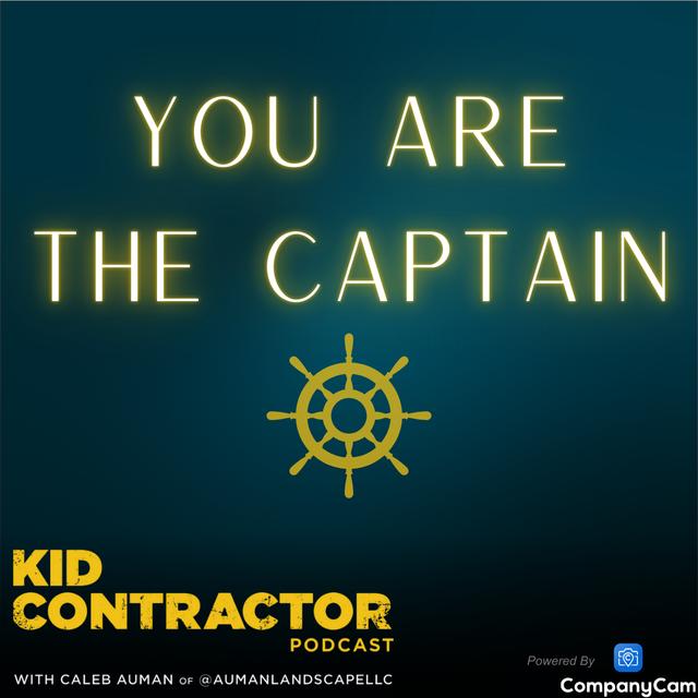 Ep 563. You are The Captain - podcast episode cover