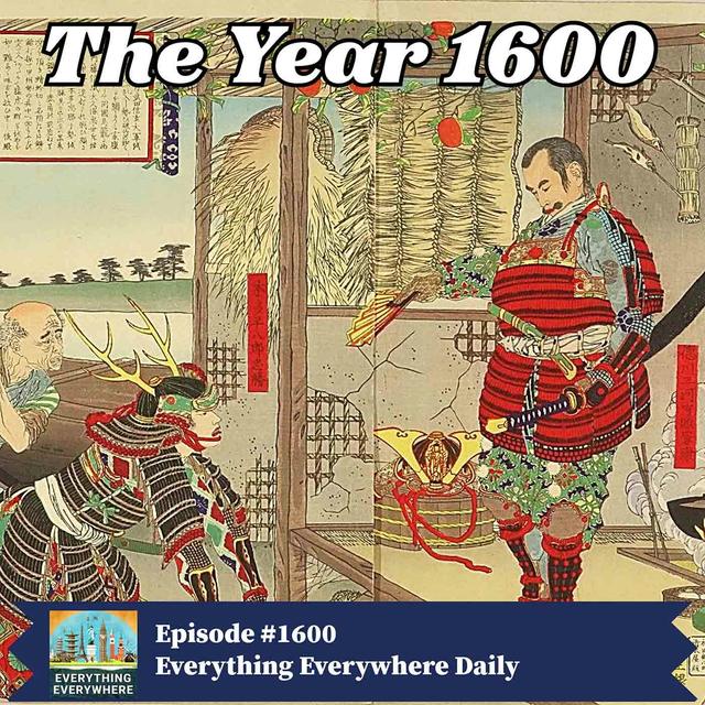 The Year 1600 - podcast episode cover