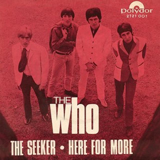The Who-The Seeker Song Review - podcast episode cover