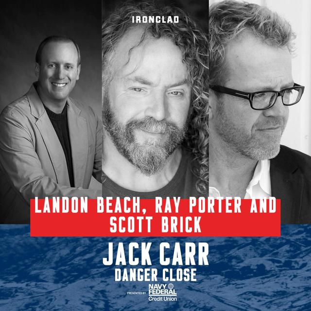 Landon Beach, Scott Brick, and Ray Porter: Narrator - podcast episode cover