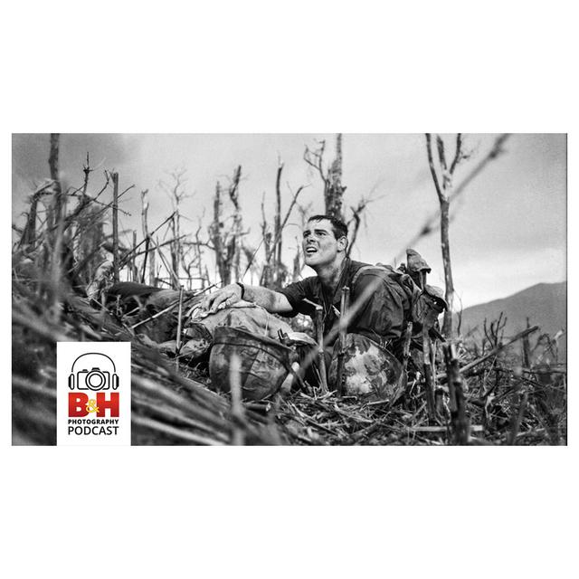 Pioneering Photojournalist Catherine Leroy - podcast episode cover