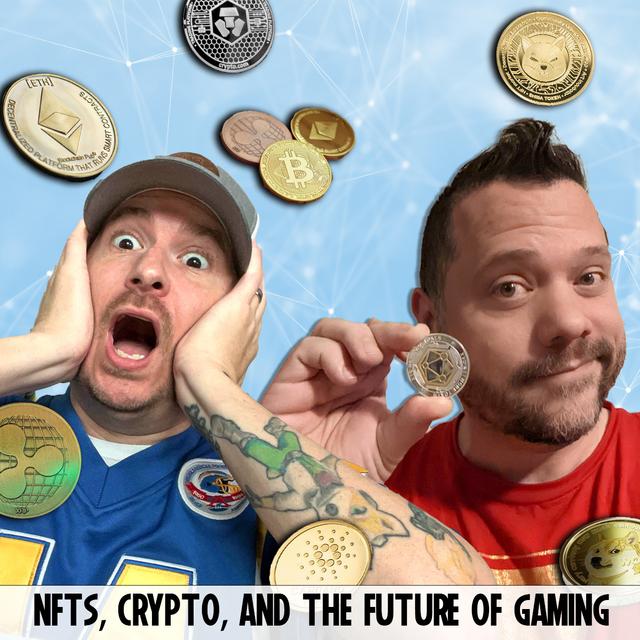 NFTs, Crypto, and the Future of Gaming | Get Geekish Podcast #183 - podcast episode cover