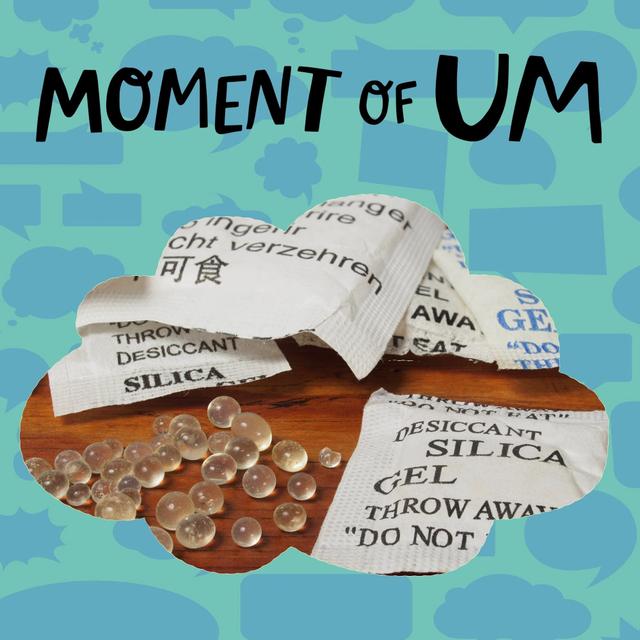 What is silica gel and why shouldn’t you eat it? - podcast episode cover