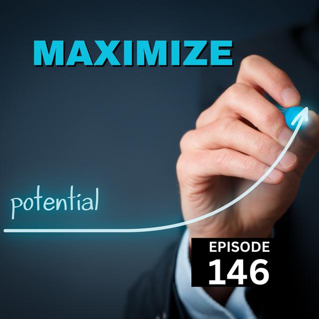 MAXIMUM POTENTIAL - podcast episode cover