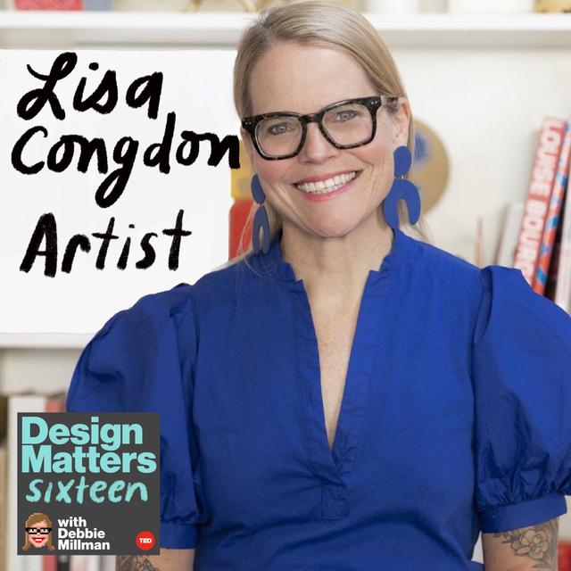 Design Matters From the Archive: Lisa Congdon - podcast episode cover