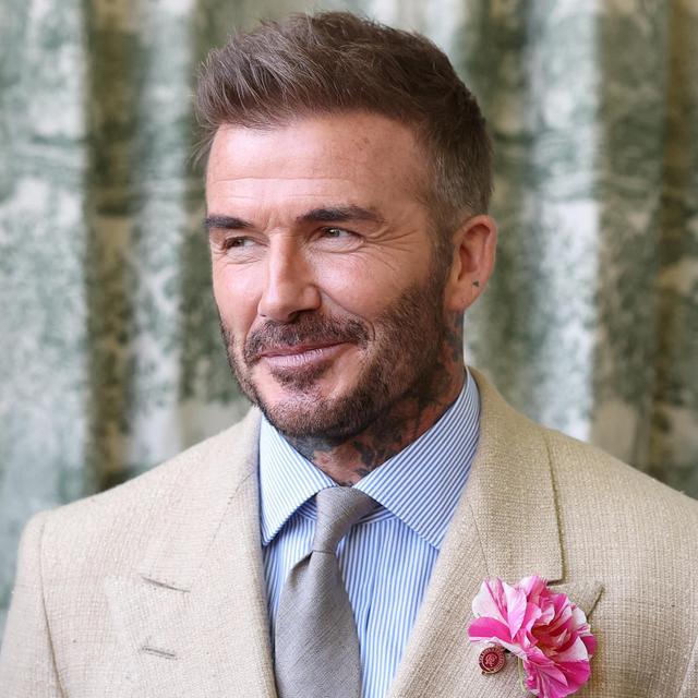 Arise, Sir David Beckham - podcast episode cover