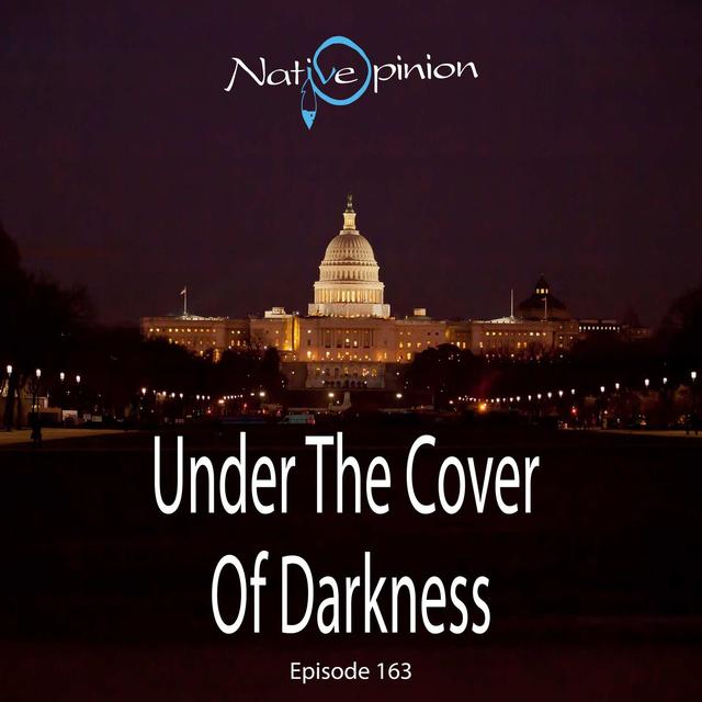 UNDER THE COVER OF DARKNESS - podcast episode cover