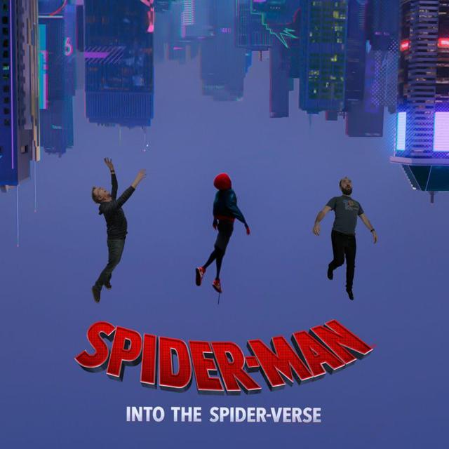 Spider-man: Into the Spider-Verse - podcast episode cover