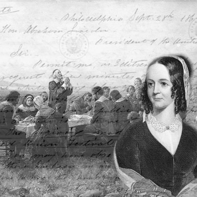 Sarah Josepha Hale - podcast episode cover