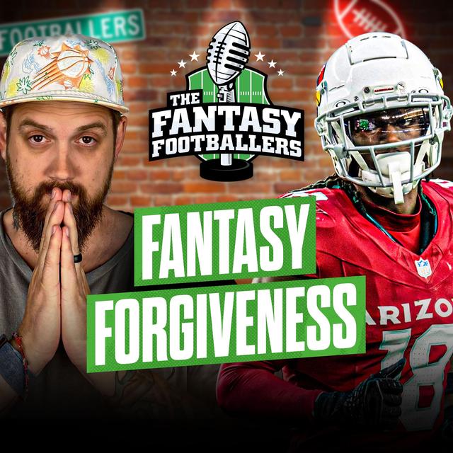 Players to Forgive + Eat Your Fantasy Veggies! - Fantasy Football Podcast for 5/6 - podcast episode cover