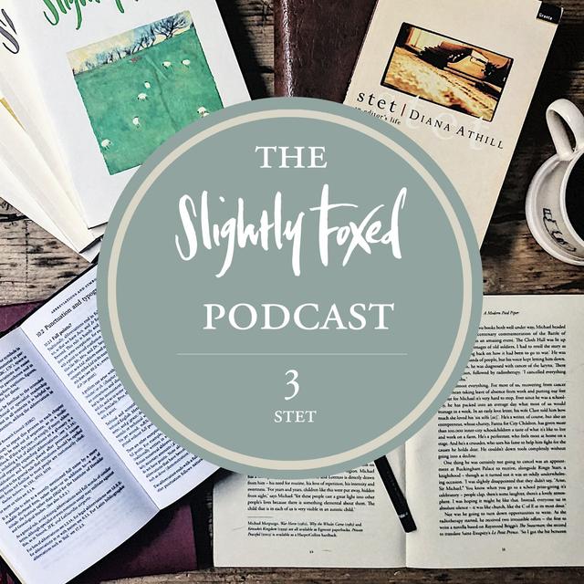 3: Stet - podcast episode cover