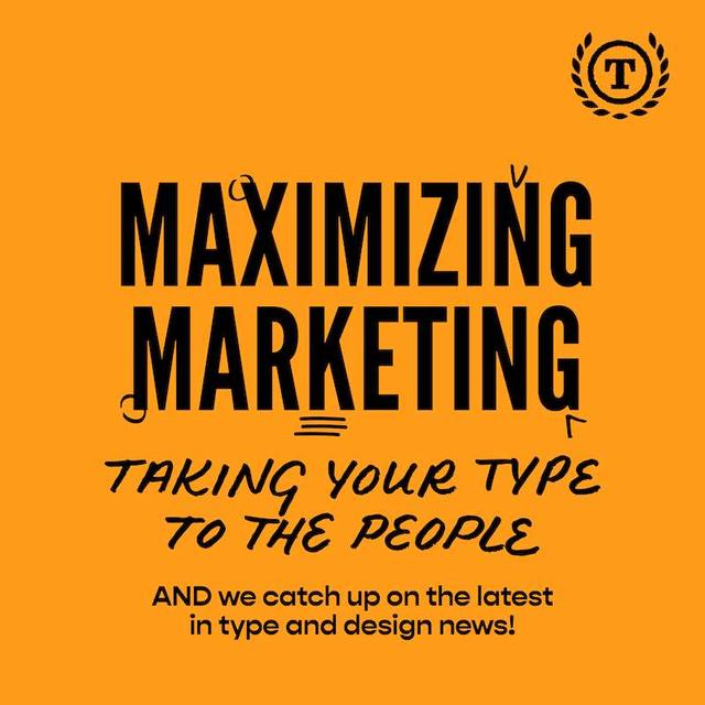 S3E4 - Maximizing Marketing: Taking Your Type to the People - podcast episode cover