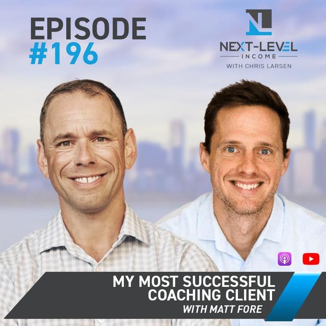 Ep 196: My Most Successful Coaching Client - podcast episode cover