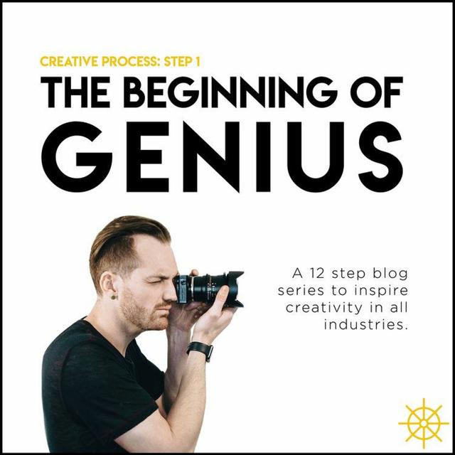 Creative Process : Step 1 : The Beginning Of Genius - podcast episode cover