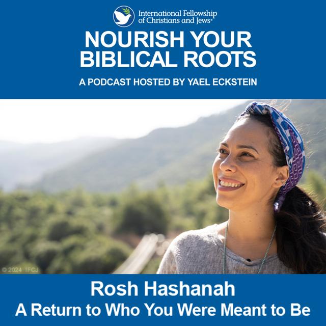 Rosh Hashanah—A Return to Who You Were Meant to Be - podcast episode cover