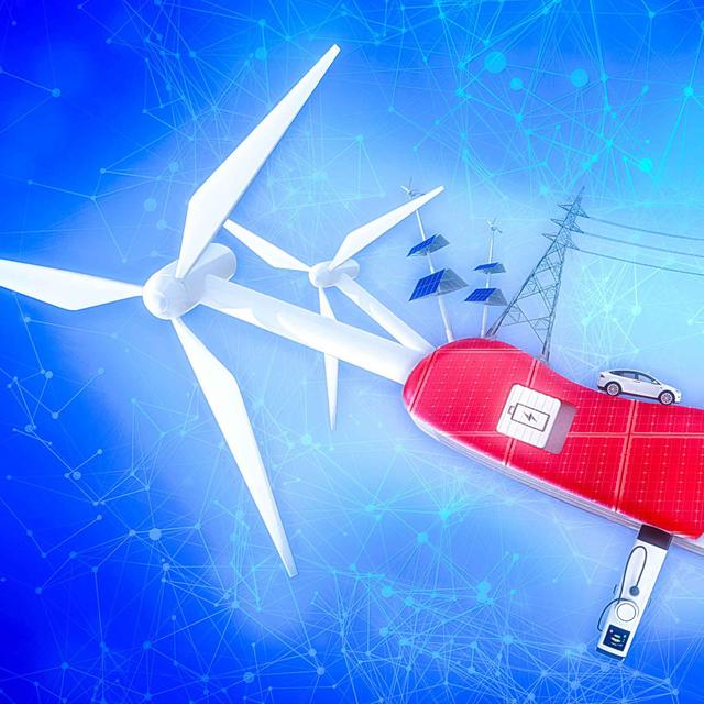 Das Schweizer Taschenmesser der Energiewende - podcast episode cover
