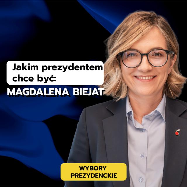 Magdalena Biejat: wywiad z kandydatką na prezydenta - podcast episode cover