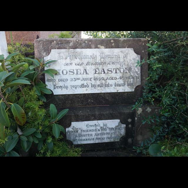 Brother artist Hosea Easton - podcast episode cover