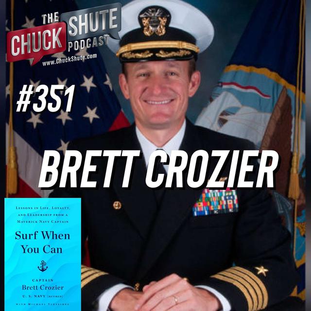 Brett Crozier (Navy Captain, author) - podcast episode cover