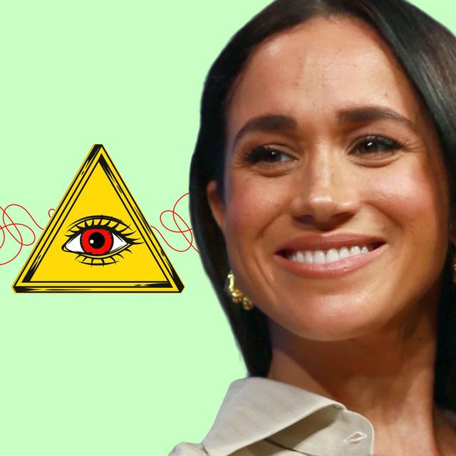 Meghan Markle's Royal Pregnancy Truthers - podcast episode cover