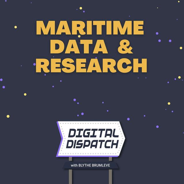 From Merchant Mariner to Maritime Tech Advisor - podcast episode cover