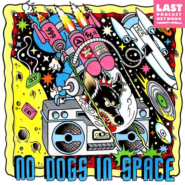 No Dogs in Space: The Monks Pt I - podcast episode cover