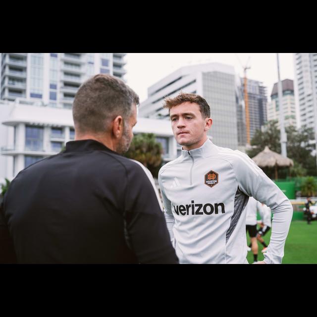 Dynamo Midfielder Jack McGlynn Joined Glenn Ahead of Dynamo vs Austin FC - podcast episode cover